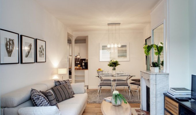 Location vacances Appartement Paris Le Marais à 600m de l'Ile Saint Louis