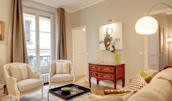 Location vacances Appartement Paris Le Marais au cœur du Marais historique