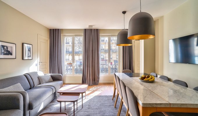 Location Appartement Luxe Paris Quartier Latin Notre Dame avec terrasse