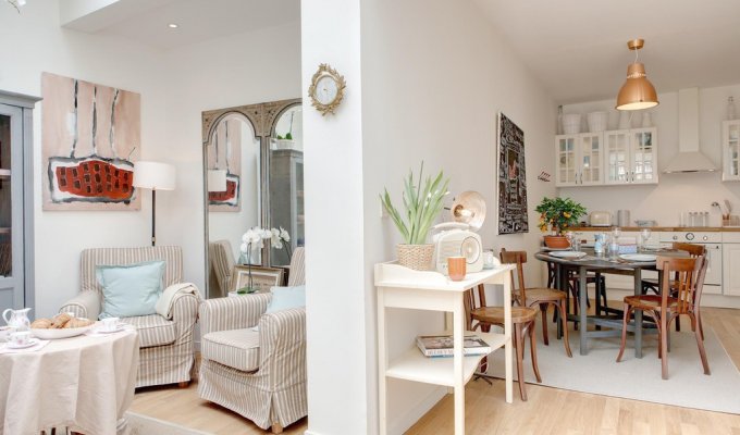 Location Appartement Paris Montparnasse Saint Germain aux portes du Jardin du Luxembourg