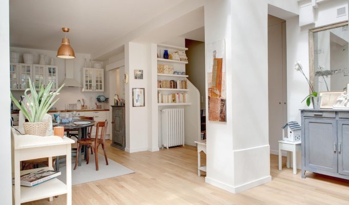 Location Appartement Paris Montparnasse Saint Germain aux portes du Jardin du Luxembourg