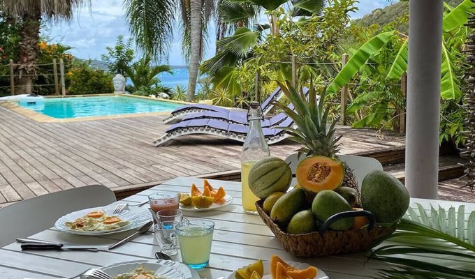 Location Villa Martinique Le Marin avec piscine privée