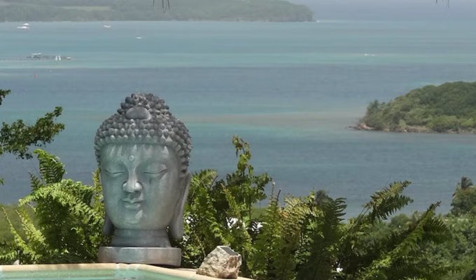 Location Villa Martinique Le Marin avec piscine privée