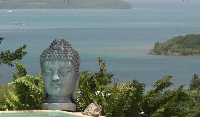 Location Villa Martinique Le Marin avec piscine privée