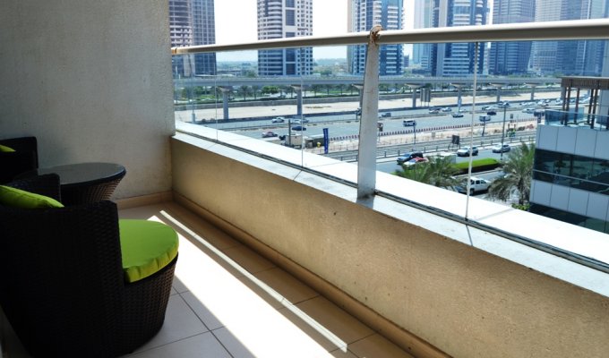 Location appartement Dubaï à Dubaï Marina Vue Piscine