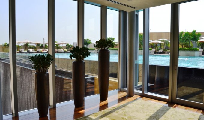 Location appartement Dubaï à Dubai Mall Résidence Vue Burj Khalifa