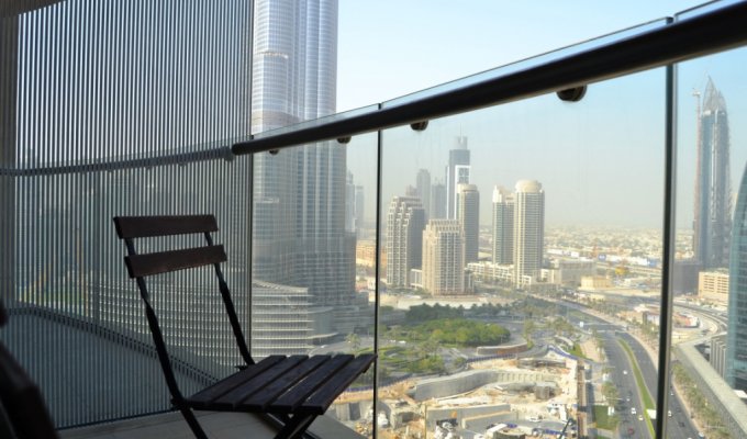 Location appartement Dubaï à Dubai Mall Résidence Vue Burj Khalifa