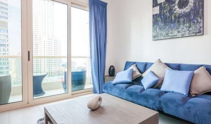 Location appartement Dubaï au Royal Oceanic Dubaï Marina Vue Mer