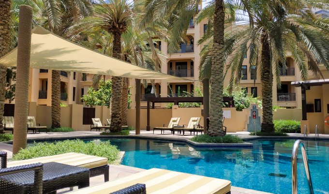 Location appartement Dubaï au Panorama Vue Golf & Piscine 