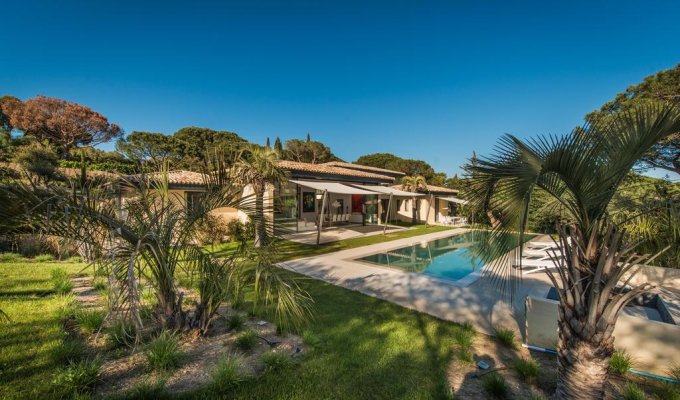 Location Villa de Luxe Saint Tropez