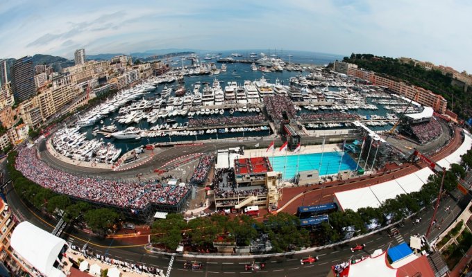 GRAND PRIX F1 MONACO 