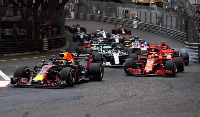 Terrasse VIP Grand Prix Formule 1 