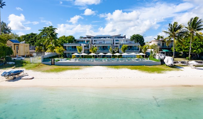 Location Villa Ile Maurice pieds dans l'eau à Pereybere près de Grand Baie