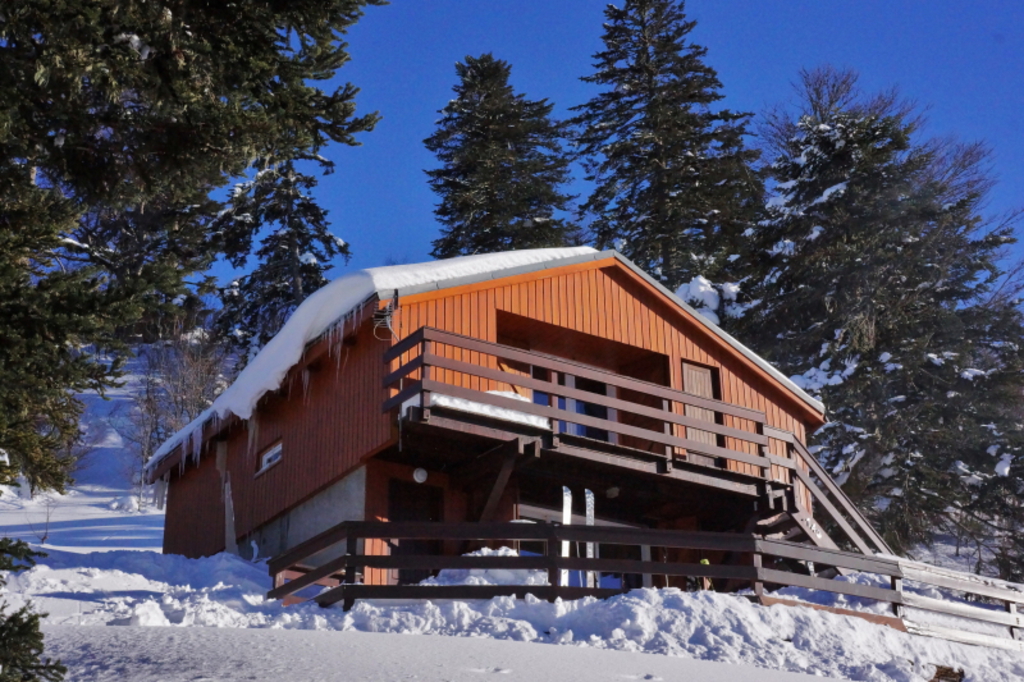 location chalet ski guzet