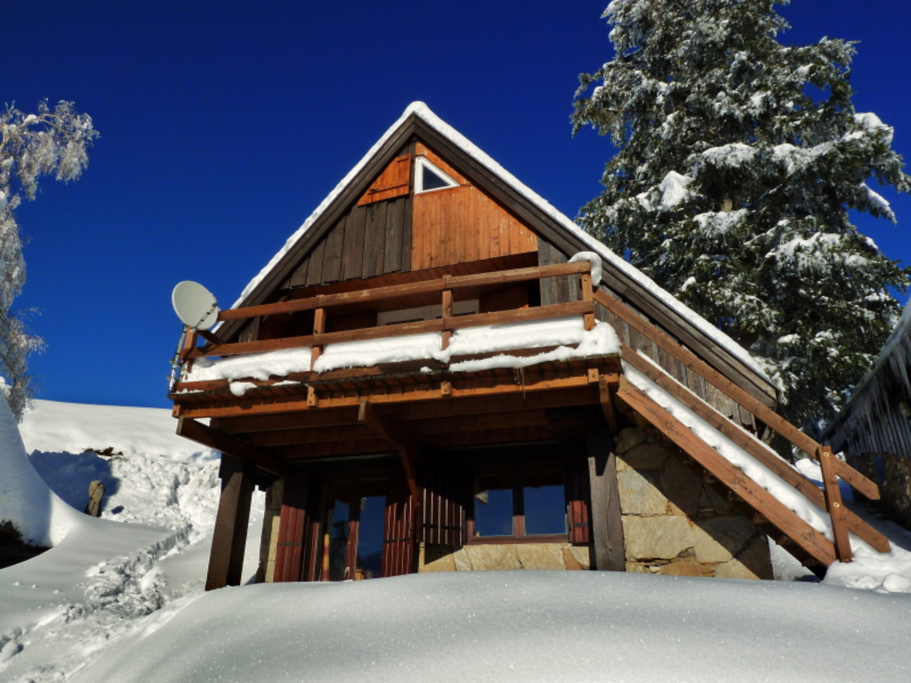 location chalet ski guzet