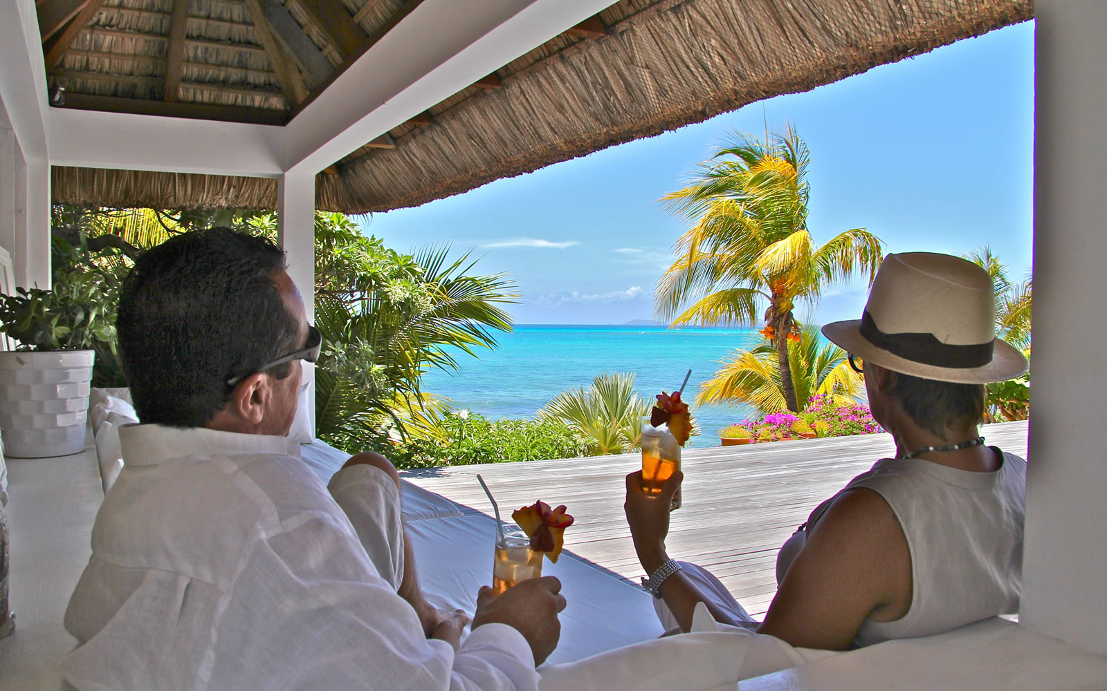 Location Villa Luxe Ile Maurice Pieds Dans Leau Plage