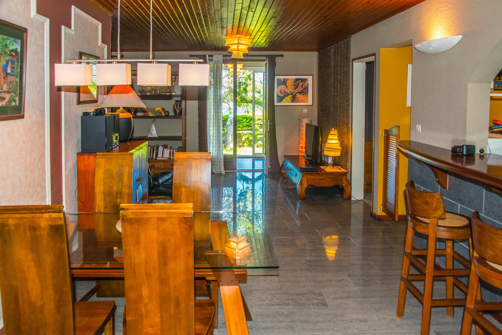 Location Villa Saint Pierre Ile de la Reunion avec piscine privée[....]