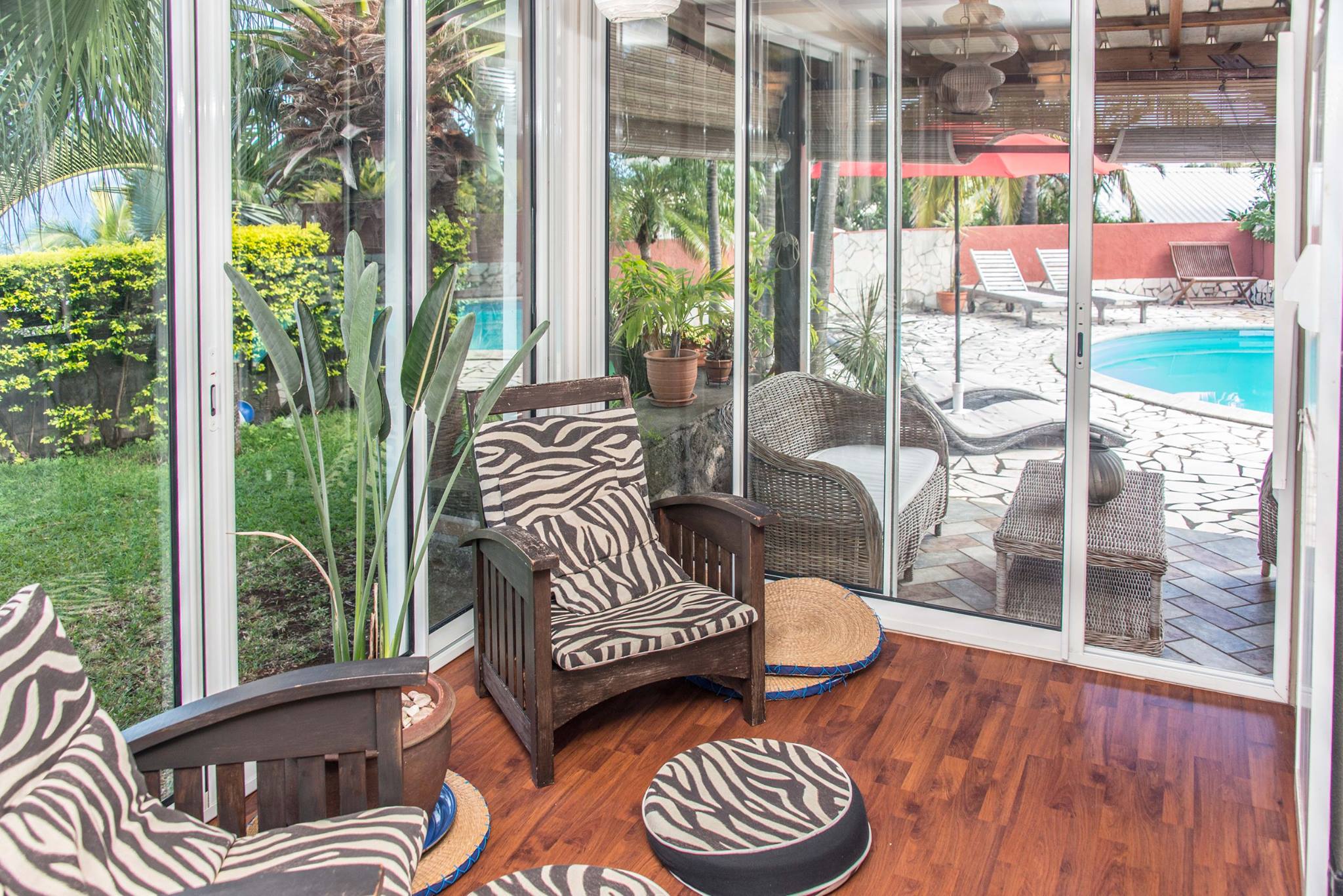 Location Villa Saint Pierre Ile de la Reunion avec piscine privée[....]