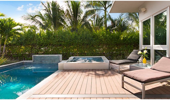 Location Villa de Luxe Miami Beach Floride