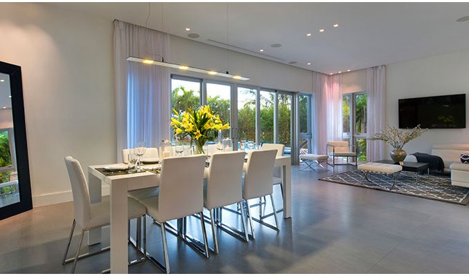 Location Villa de Luxe Miami Beach Floride