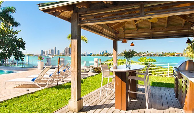 Location Villa de Luxe Miami Beach Floride