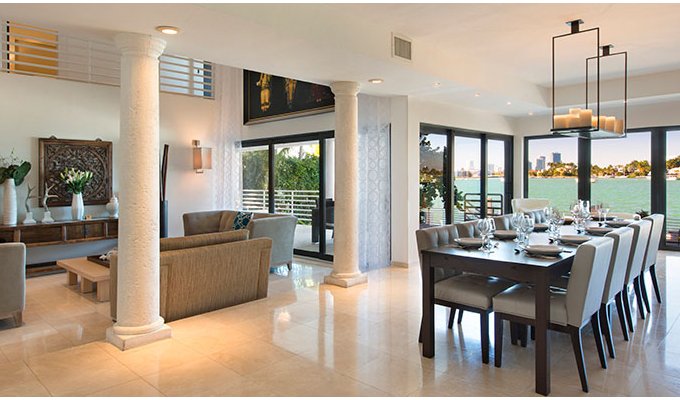 Location Villa de Luxe Miami Beach Floride