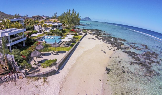 Location Appartements et Penthouses en Residence, Tamarin, Ile Maurice