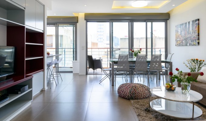 Israel Location Vacances Appartement Luxe à Tel Aviv 3 chambres à 80 m de la plage avec parking