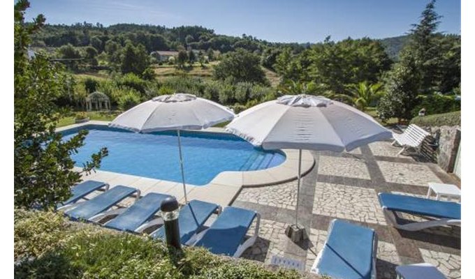 Location maison vacances Galice près de Santiago avec piscine privée