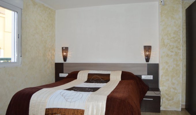 Location appartement Andalousie piscine en bord de mer dans un terrain de golf Benalmadena Malaga Costa del Sol Espagne