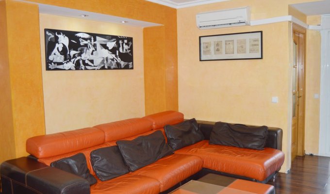 Location appartement Andalousie piscine en bord de mer dans un terrain de golf Benalmadena Malaga Costa del Sol Espagne