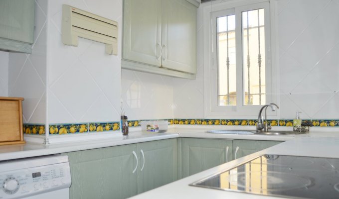 Location appartement Andalousie piscine en bord de mer dans un terrain de golf Benalmadena Malaga Costa del Sol Espagne
