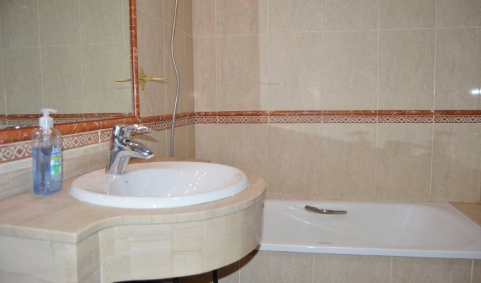 Location appartement Andalousie piscine en bord de mer dans un terrain de golf Benalmadena Malaga Costa del Sol Espagne