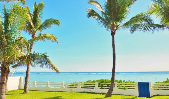 Location Villa Saint Gilles Les Bains face à la plage de la Saline les Bains, La Reunion