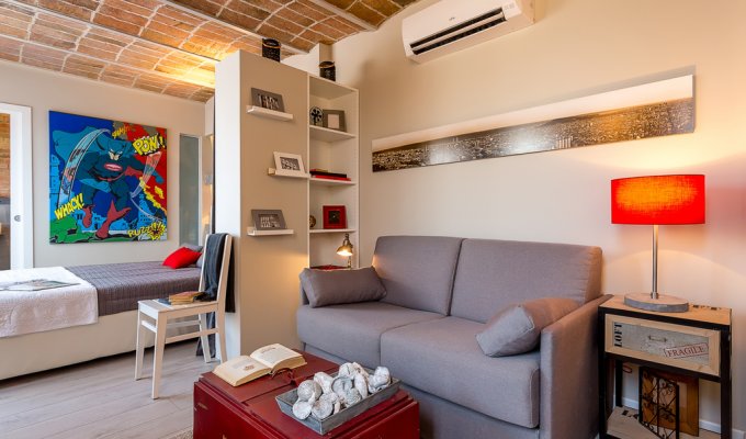 Location appartement barcelone pour séjour courte durée Wifi climatisation terrasse