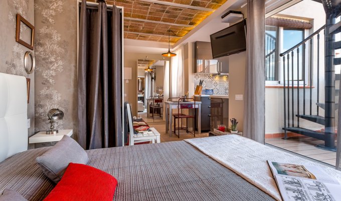 Location appartement barcelone pour séjour courte durée Wifi climatisation terrasse