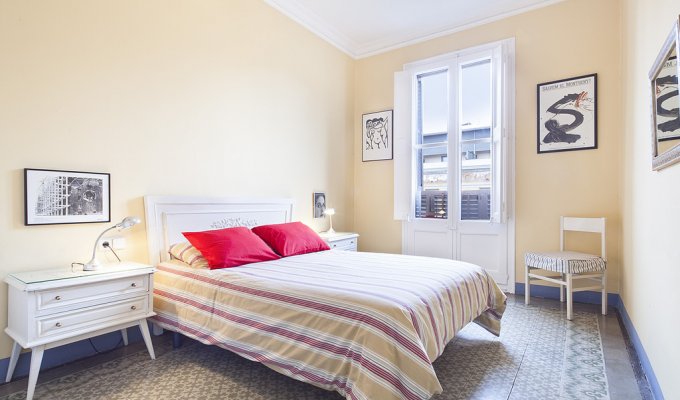 Location appartement barcelone Wifi balcon Gracia
