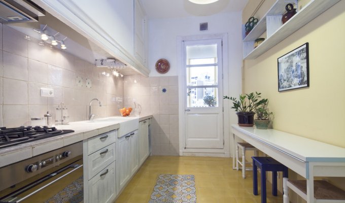 Location appartement barcelone Wifi balcon Gracia