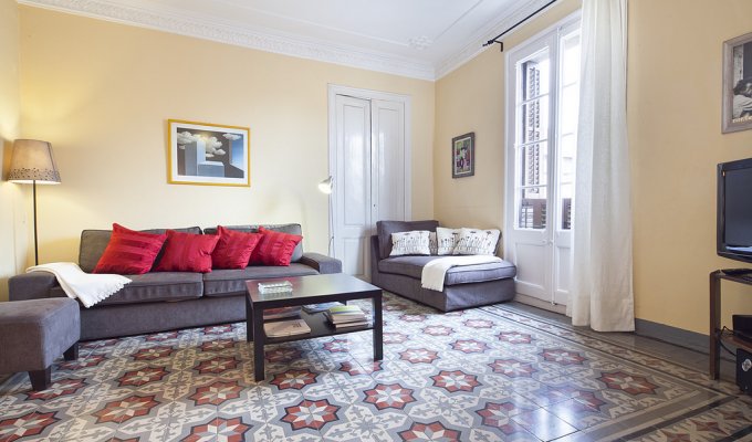 Location appartement barcelone Wifi balcon Gracia