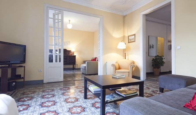 Location appartement barcelone Wifi balcon Gracia