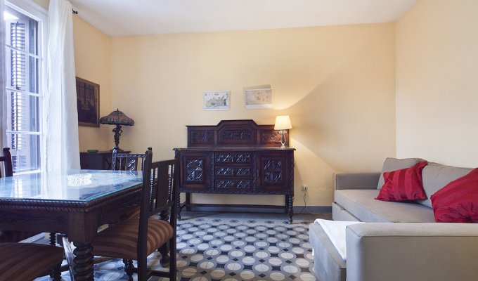 Location appartement barcelone Wifi balcon Gracia