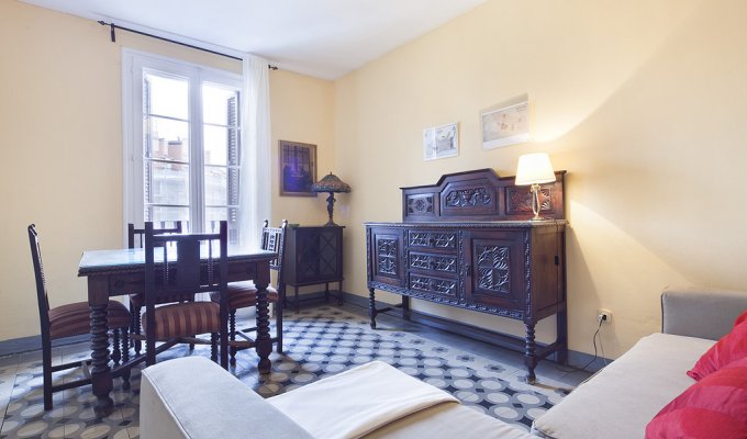 Location appartement barcelone Wifi balcon Gracia