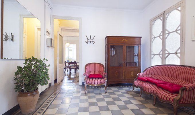 Location appartement barcelone Wifi balcon Gracia