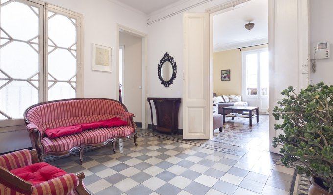 Location appartement barcelone Wifi balcon Gracia