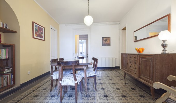 Location appartement barcelone Wifi balcon Gracia