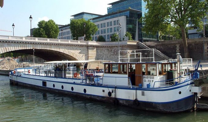 Location Paris Peniche Réception Evénement Mariage Séminaire