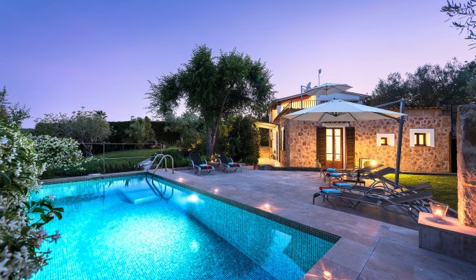 Location villa Majorque piscine privée - Pollença (Îles Baléares)