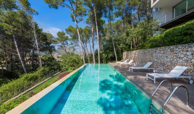 Ile Baleares Location villa Majorque Port Pollensa plage 1600 m piscine chauffée
