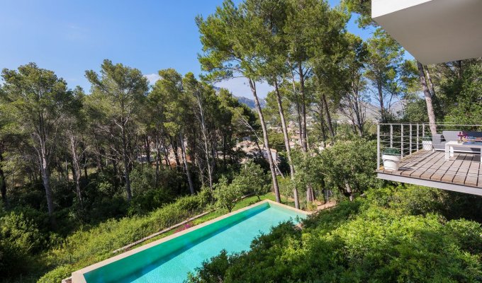 Iles Baleares Location villa luxe Majorque Port Pollença plage 1600 m piscine chauffée