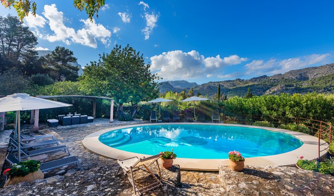 Location villa Majorque piscine privée - Pollença (Îles Baléares)